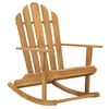 vidaXL Supama Adirondack kėdė, tikmedžio medienos masyvas