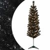 vidaXL Dirbtinis lieknas Kalėdų medis 150 cm 150 LED &Scaron;ilta balta