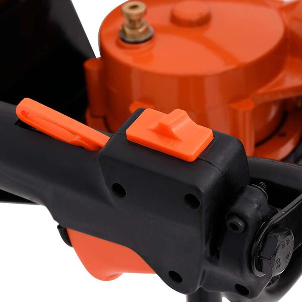 vidaXL Sraigtinio žemės grąžto rinkinys, plienas