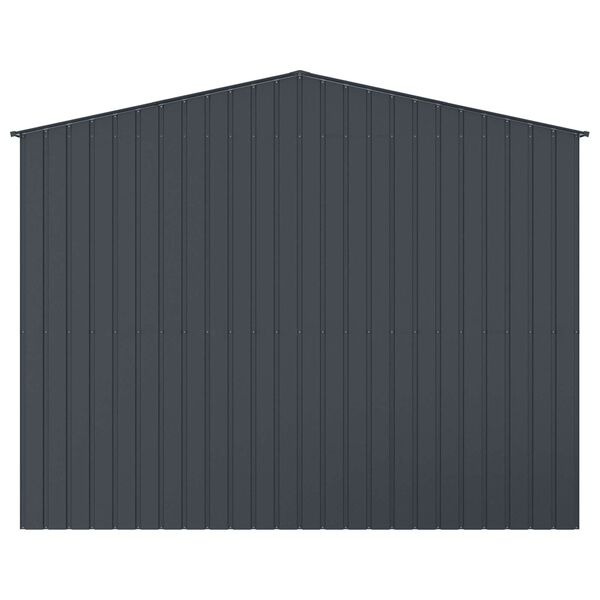 vidaXL Pauk&scaron;čių narvas Antracitas 215 x 310 x 247 cm Cinkuota plienas