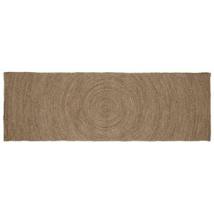 vidaXL Zoninės kiliminės dangos Pilka 60 x 250 cm Džiutas