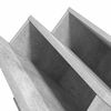 vidaXL Žurnalų stovas Betono pilka 65 x 53 x 28,5 cm Apdirbta mediena