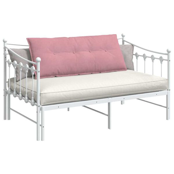 vidaXL Apsaugos Pagalvė Rožinė 120 x 50 cm Kordūrinis audinys