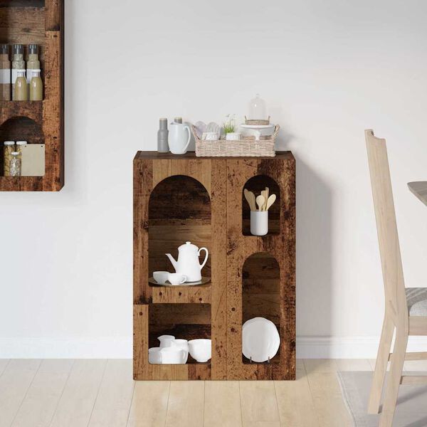 vidaXL Kabalas Senas medis 59 x 35 x 80.5 cm Apdirbta mediena