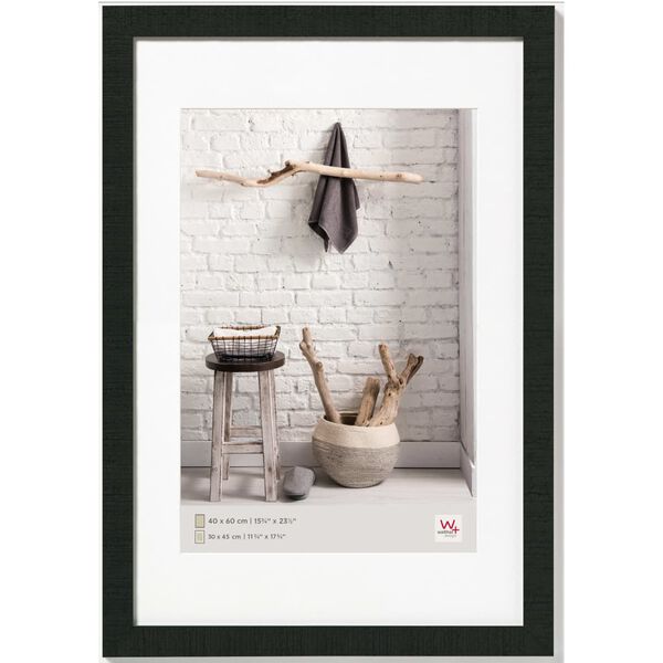 Walther Design Nuotraukų rėmelis Home, juodos spalvos, 50x70cm