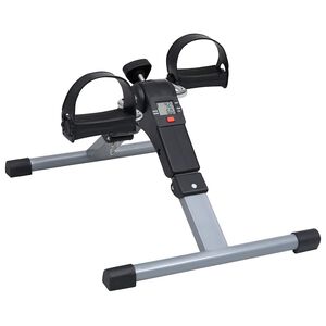 vidaXL Minamas treniruoklis kojoms ir rankoms, su LCD ekranu