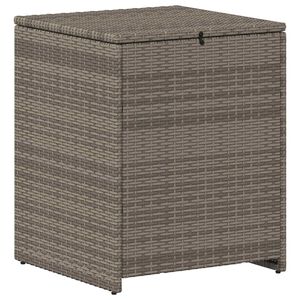 vidaXL Pagalvėlės dėžutė 55 x 55 x 69 cm plienas