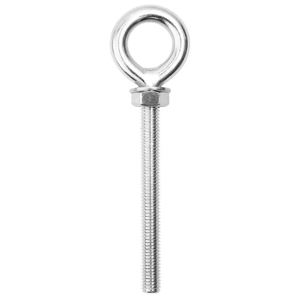 vidaXL Uždangos nuo saulės priedų rinkinys, 9 dalių, plienas