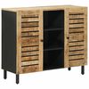 vidaXL Saugojimo spintos Natūrali 90 x 33 x 75 cm Kietas mango medis