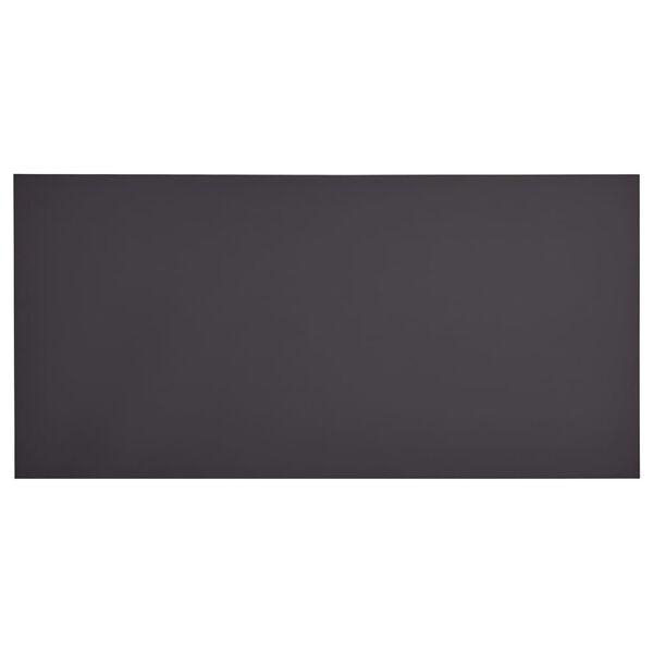 vidaXL Valgomojo stalas, pilkos ir ąžuolo spalvos, 120x60x74cm, MDF