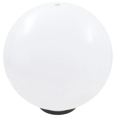vidaXL LED lempa, rutulio formos, sferiniai, 50cm, PMMA