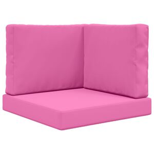 vidaXL Lauko sofa pagalvėlė Poliesteris Rožinė 60 x 60 cm
