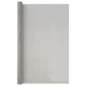 vidaXL Tinklinis ekranas 100 x 1000 cm 60 Mesh Sidabrinė