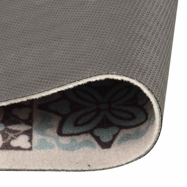 vidaXL Virtuvės kilimas, spalvotas, 60x180cm, plaunamas, mozaikinis