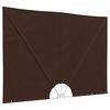 vidaXL Balcony Privacy Screen Stačiakampio 240 x 160 cm Poliesteris