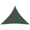 vidaXL Uždanga nuo saulės, tamsiai žalia, 5x5x5m, HDPE, 160g/m&sup2;