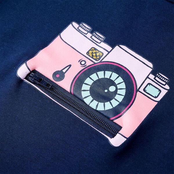 Vaiki&scaron;ki mar&scaron;kinėliai, tamsiai mėlynos spalvos, 116 dydžio