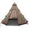 Easy Camp Palapinė Moonlight, tipi stiliaus, 8 asmenims
