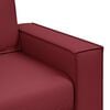 vidaXL Sofa Vyno raudona 99 x 78 x 84 cm audinys