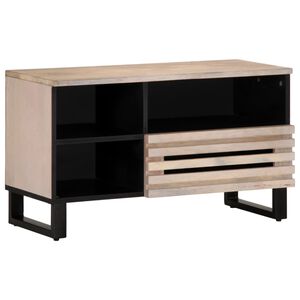 vidaXL Televizoriaus spintelė, 80x34x46cm, mango medienos masyvas