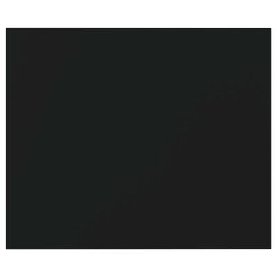 vidaXL Knygų lentynos plokštės, 4vnt., juodos, 60x50x1,5cm, MDP