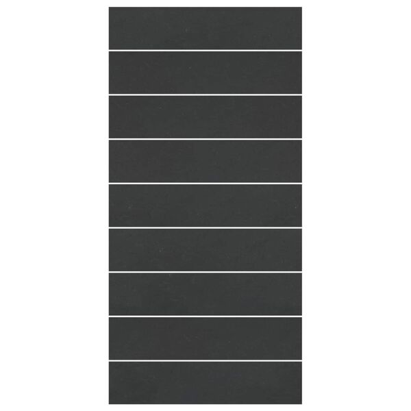 vidaXL Baseino paklotas, pilkas, 999x500cm, poliesterio geotekstilė