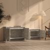 vidaXL Televizoriaus spintelė, betono, 146,5x35x50cm, apdirbta mediena
