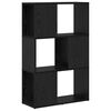 vidaXL TV spintelių komplektas 60 x 24 x 94,5 cm Juoda