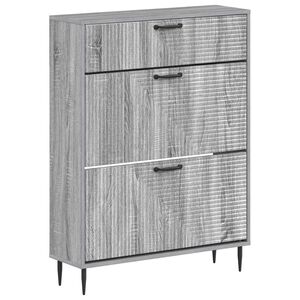vidaXL Batu skrynia HAARLEM 78 x 24 x 103 cm Apdirbta mediena