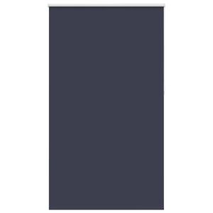 vidaXL roletas tamsiai mėlynos 120x230 cm audinio plotis 116,6 cm