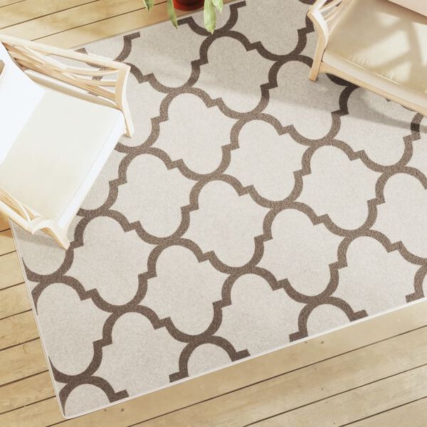 vidaXL Vidaus/lauko kilimas, įvairių spalvų, 160x230cm