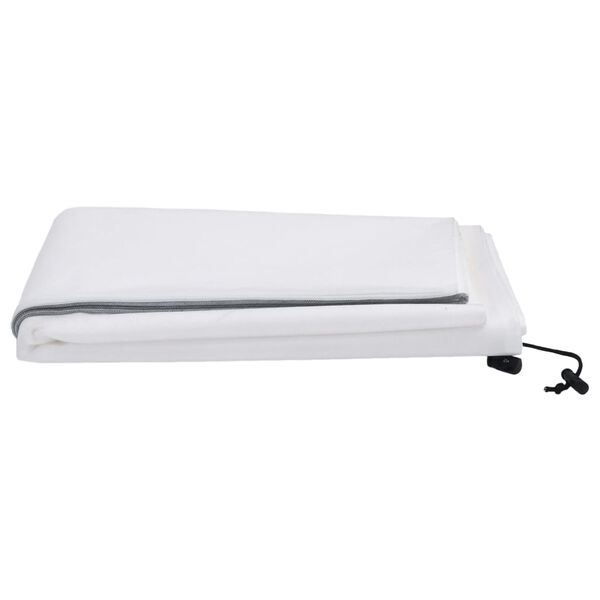 vidaXL Uždangalas augalams su užtrauktuku, 2,36x2m, 70g/m²