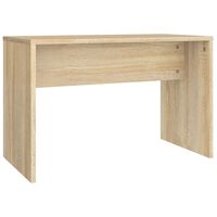 vidaXL Kosmetinio staliuko kėdutė, ąžuolo, 70x35x45cm, mediena