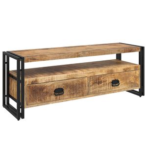 vidaXL TV spintelė, 120x35x45cm, mango medienos masyvas