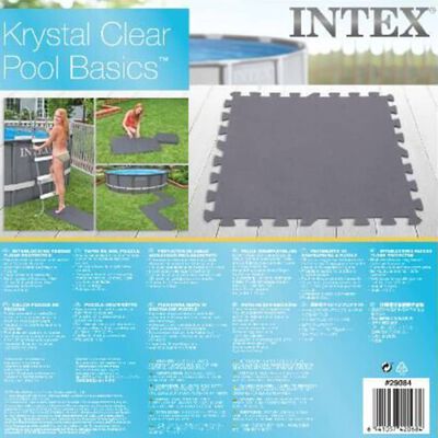 Intex Sujungiami apsauginiai kilimėliai, 8vnt., 50x50x0,5cm, 1,9m²