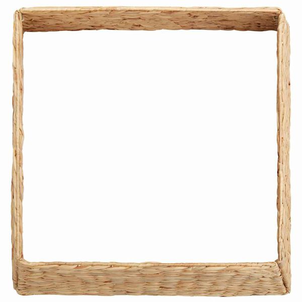 vidaXL Kalėdų Medžio Apykaklė Ruda 50 x 50 x 25 cm Vandens hiacintas