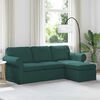 vidaXL Sofa Tamsiai žalia Bendri matmenys: 215 x 138 cm (P X G x A)