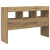 vidaXL indauja Artisan ąžuolas 105x30x70 cm inžinerinė mediena
