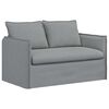 vidaXL Sofa 2 pcs &Scaron;viesiai pilka