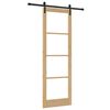 vidaXL Slankios durys ORKDAL Natūrali 78 x 232 cm