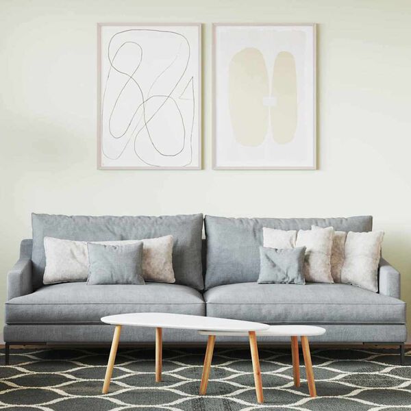 vidaXL Sienų dažai Ruda 16,5 x 16,5 x 16 cm Sienos spausdinimas