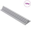 vidaXL Srieginis strypas 600 vnt. Sidabrinė Plienas