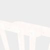 Noma I&scaron;skleidžiami mediniai apsauginiai vartai, balti, 63,5-106 cm