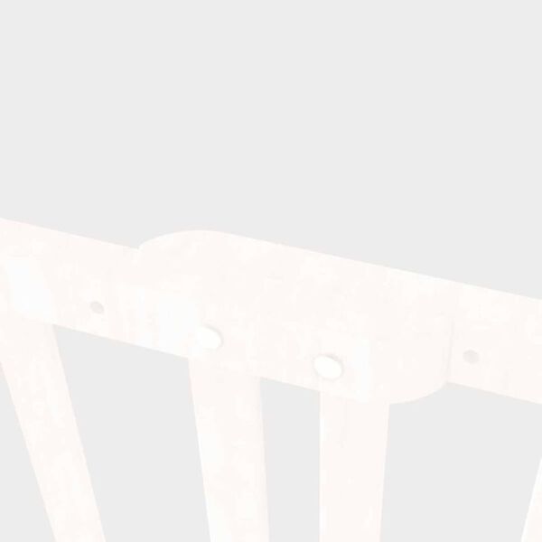 Noma I&scaron;skleidžiami mediniai apsauginiai vartai, balti, 63,5-106 cm