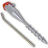 vidaXL Skėčio nuo saulės stovas, 55cm, galvanizuotas plienas