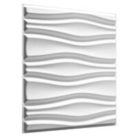WallArt 3D Sienos plokštės Flows, 12vnt., GA-WA14