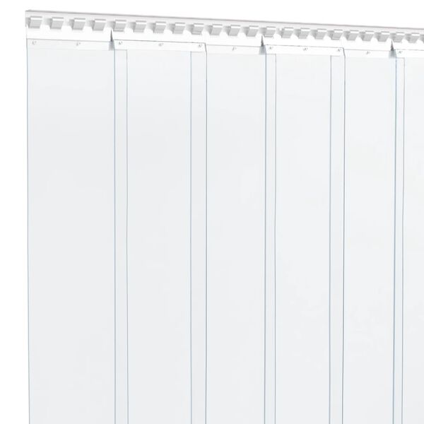 vidaXL Juostų užuolaidai ritinys, PVC, 2,6x300mm, 25m