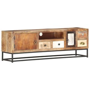vidaXL TV spintelė, 120x30x40cm, perdirbtos medienos masyvas