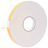 vidaXL Savigautinė putų juosta Balta 20mm x 10m CR putplastis