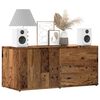 vidaXL televizoriaus spintelė Old Wood 80x34x35,5 cm Engineered Wood